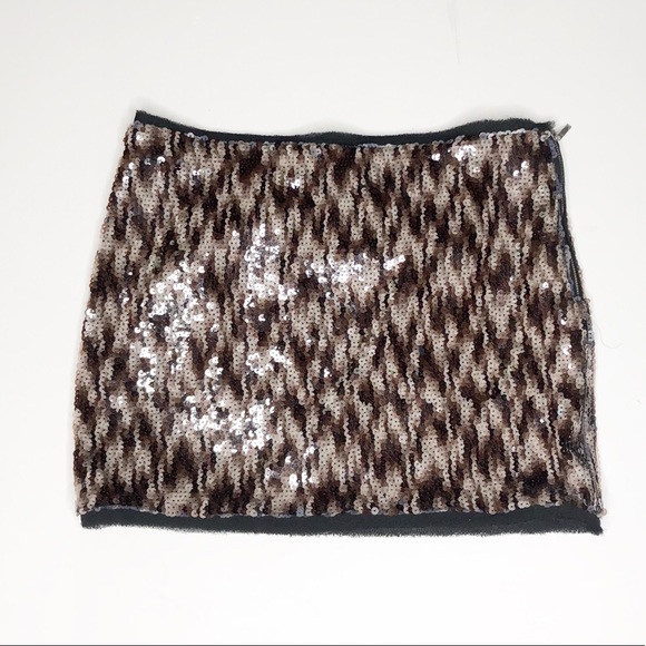 RACHEL Rachel Roy Dresses & Skirts - Rachel Roy sequin mini skirt 4